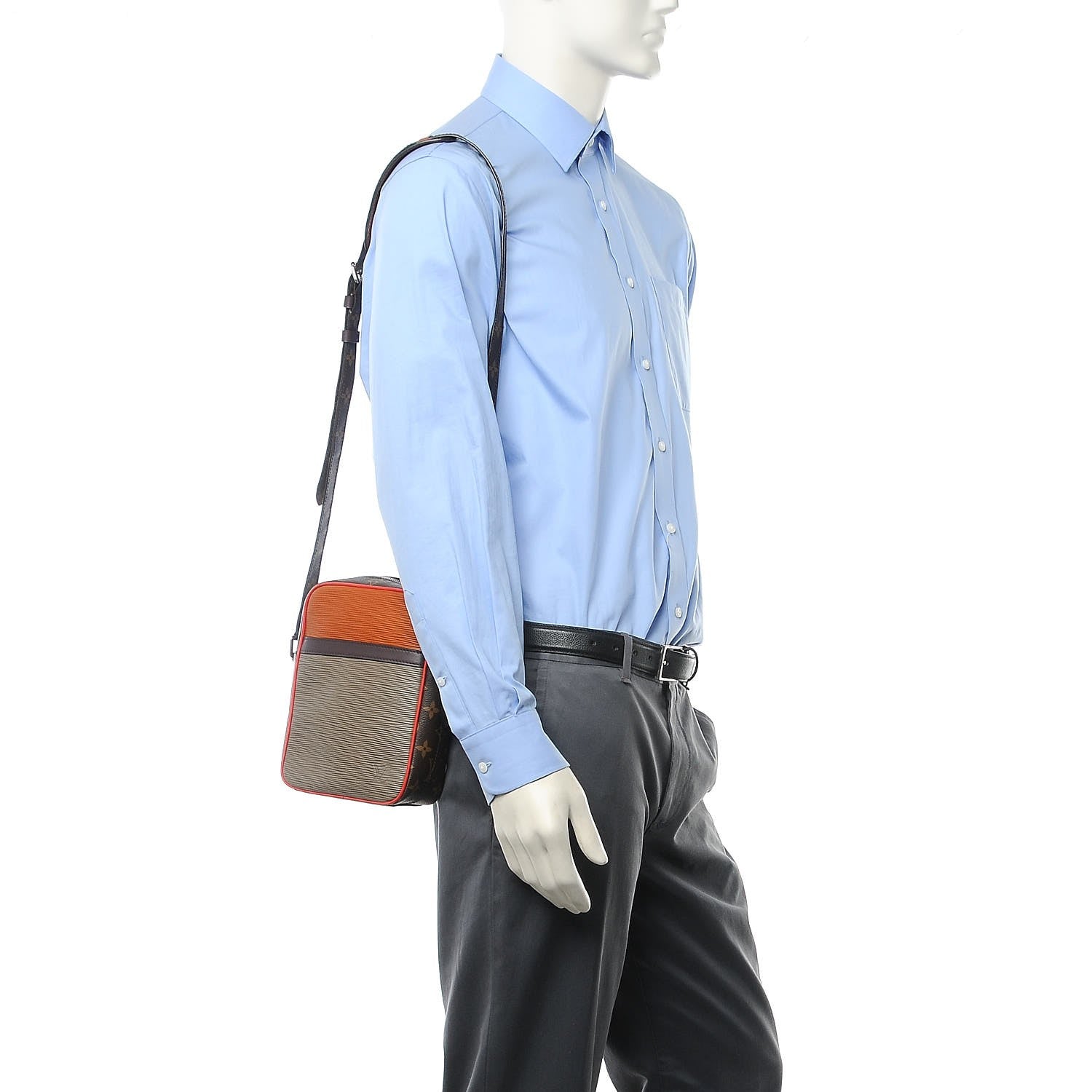 Louis Vuitton Epi Monogram Danube Slim PM 2 of 7