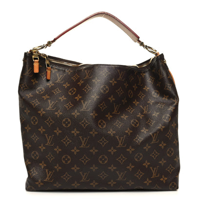 Louis Vuitton Monogram Sully MM 1 of 10