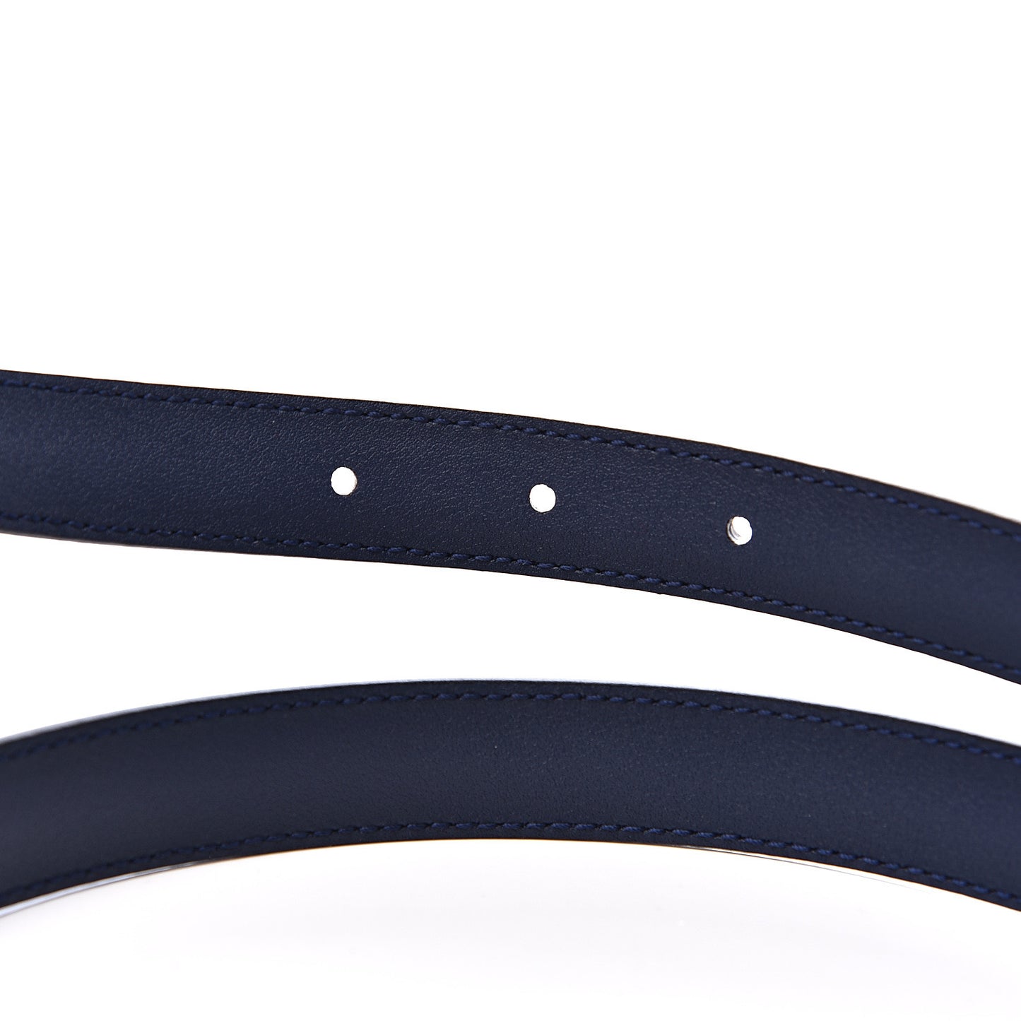 Calfskin Sylvie Stripe Torchon Double G 20mm Belt 95 38 Maritime Hibiscus Red Mystic White