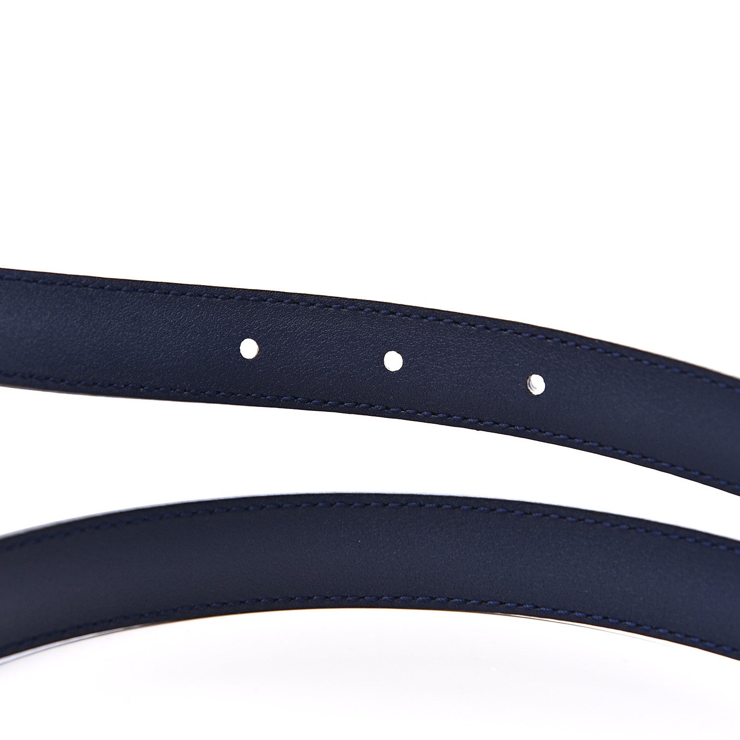 Gucci Calfskin Sylvie Stripe Torchon Double G 20mm Belt 95 38 Maritime Hibiscus Red Mystic White 3 of 4