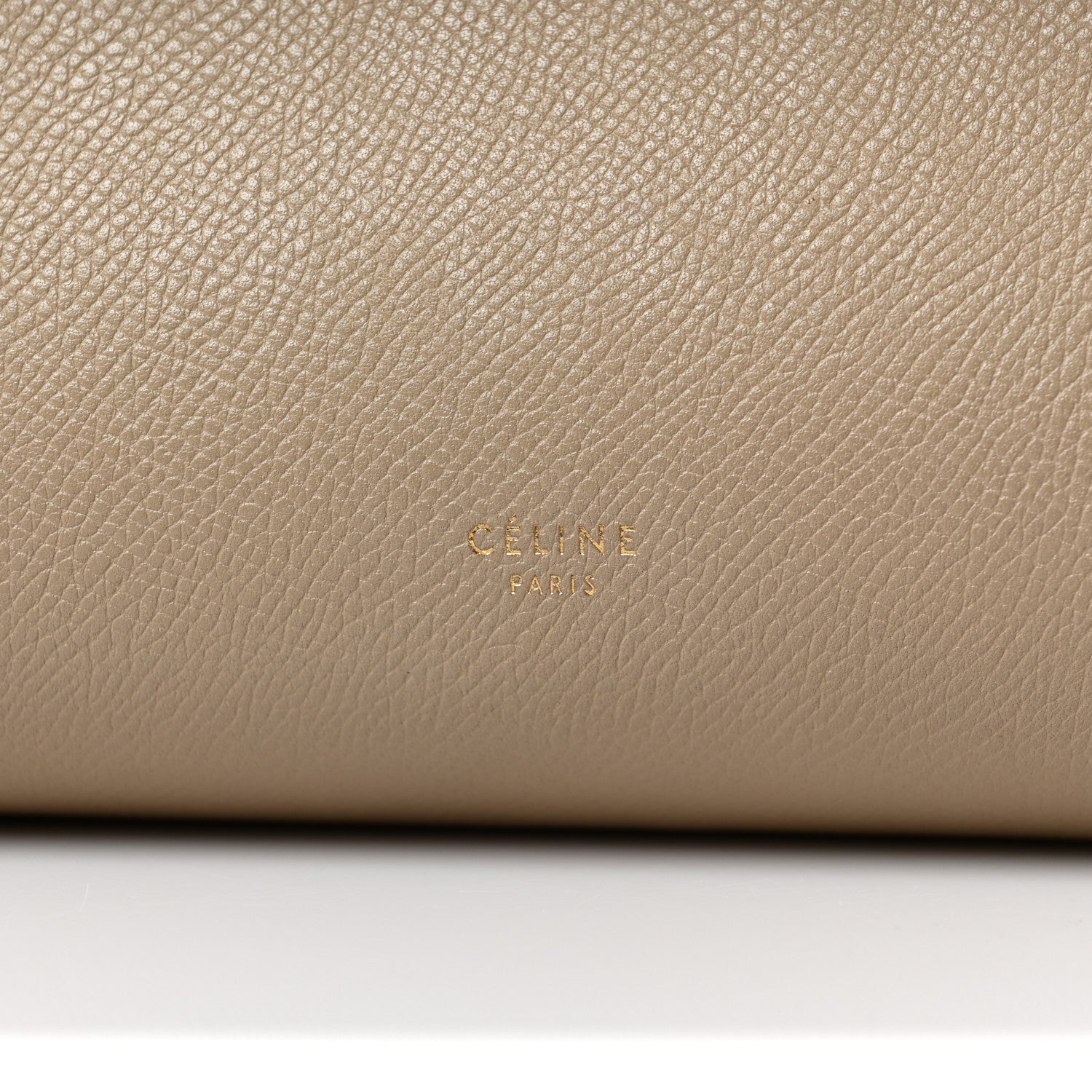 Celine Grained Calfskin Micro Belt Bag Light Taupe 6 of 9