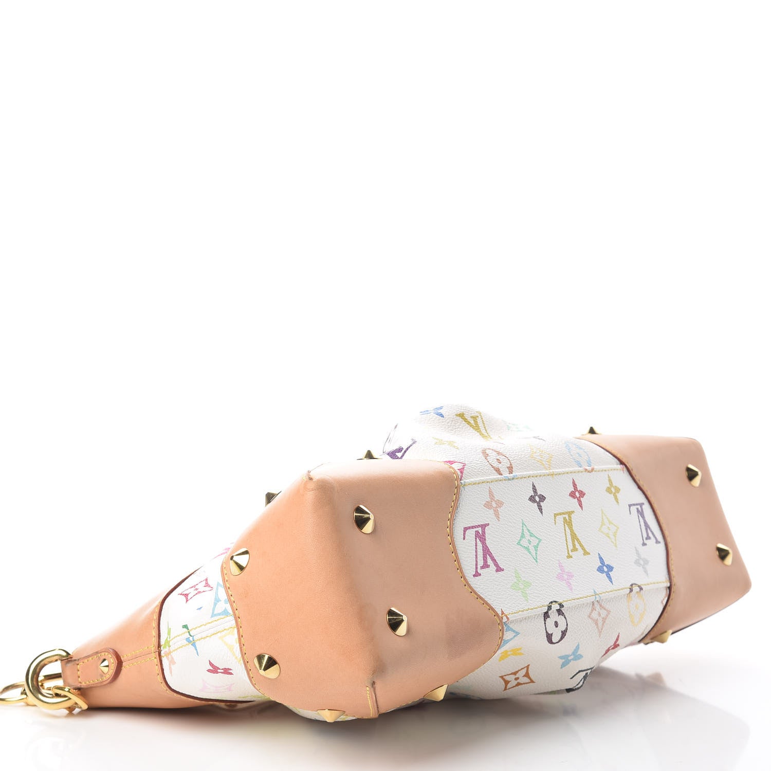 Louis Vuitton Monogram Multicolor Judy MM White 3 of 13