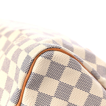 Louis Vuitton Damier Azur Speedy Bandouliere 30 11 of 19