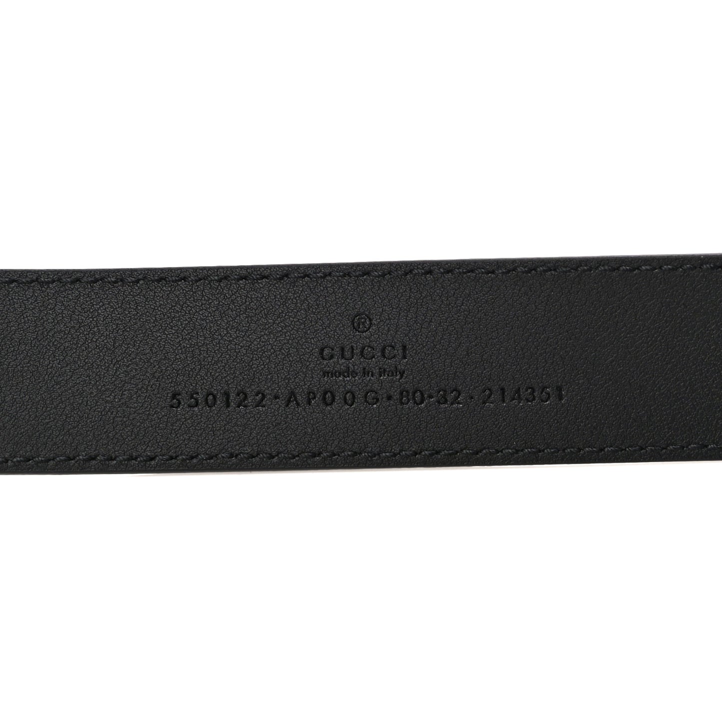 Calfskin Zumi 30mm Belt 80 32 Black