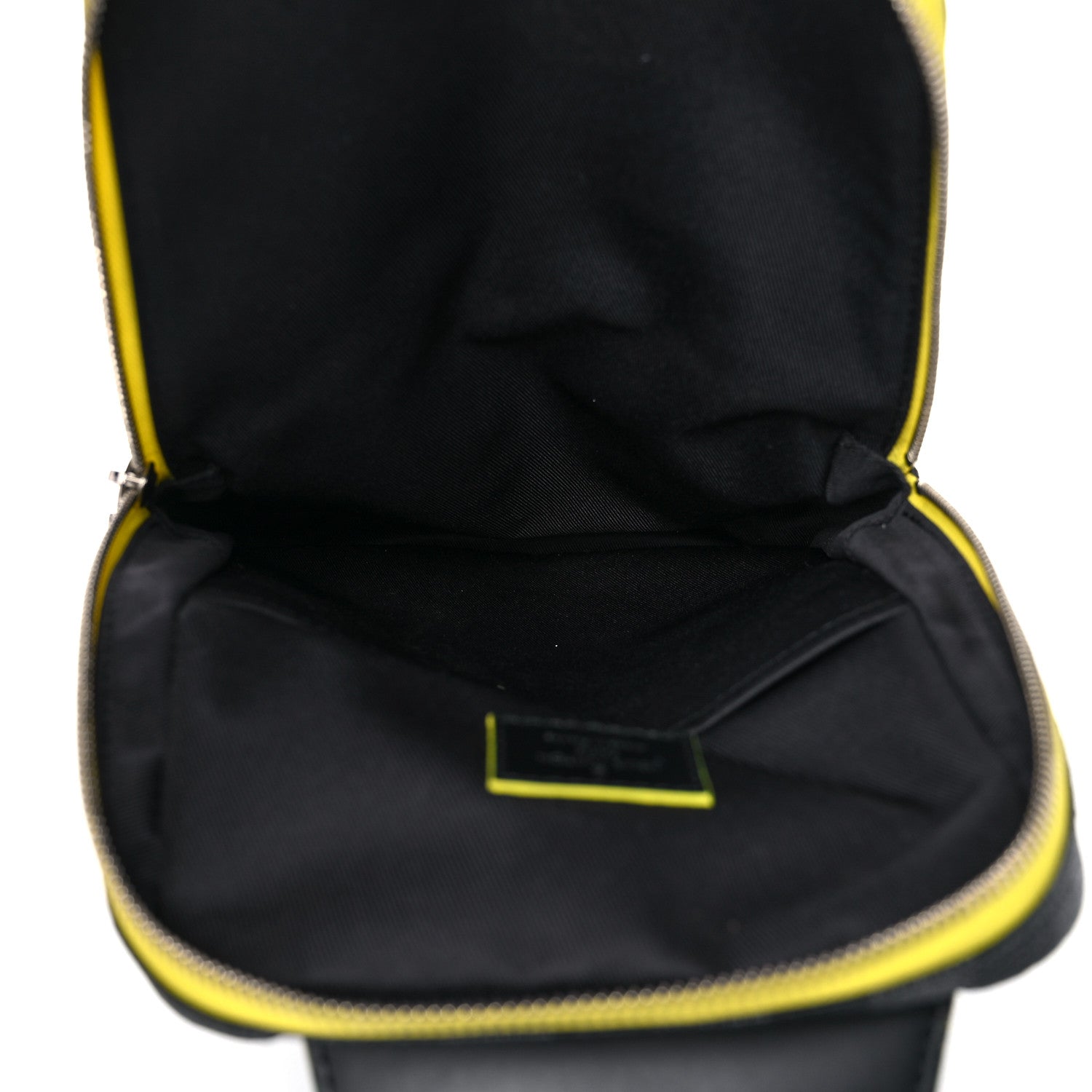 Louis Vuitton Damier Graphite Avenue Sling Backpack Yellow 5 of 10