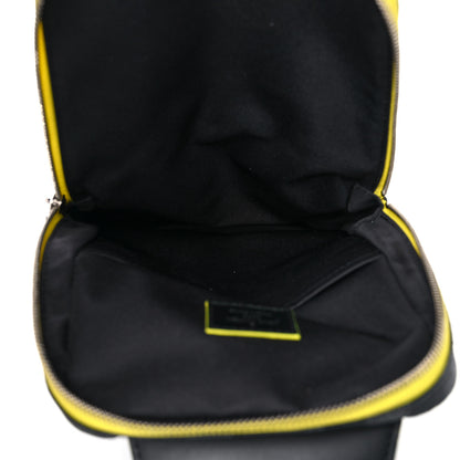 Louis Vuitton Damier Graphite Avenue Sling Backpack Yellow 5 of 10