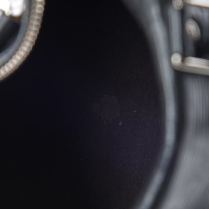 Louis Vuitton Epi Speedy 25 Black 9 of 25
