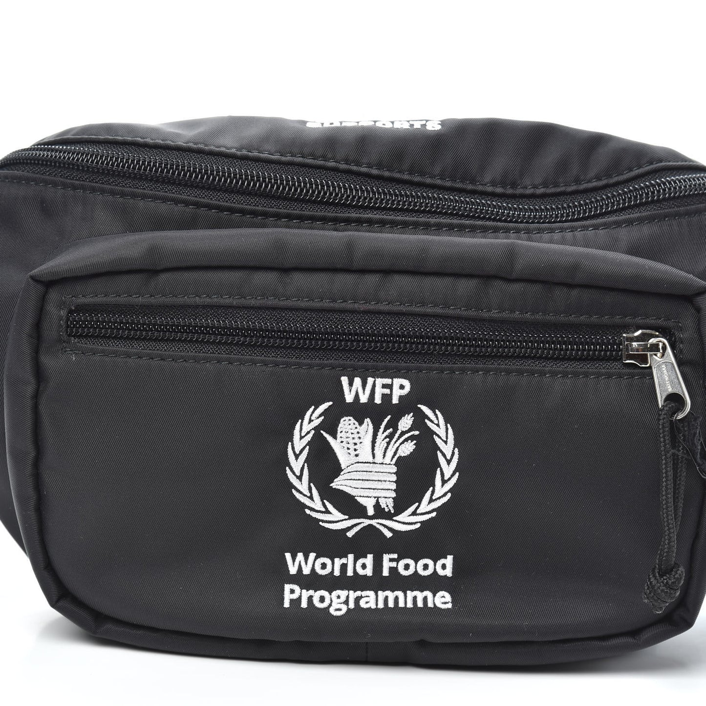 Nylon WFP Belt Bag Black