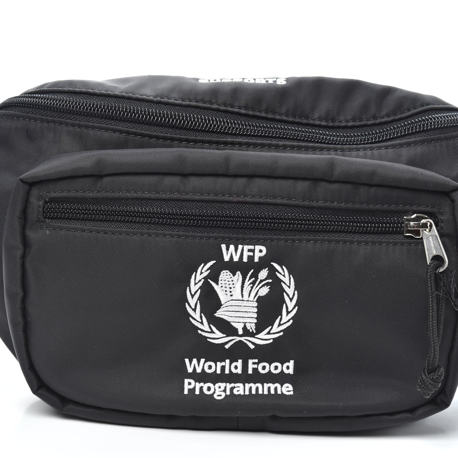 Balenciaga Nylon WFP Belt Bag Black 7 of 9