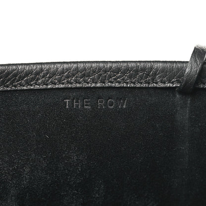 The Row Grained Calfskin Medium N/S Hook Tote Black 6 of 10