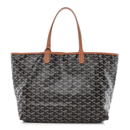 Goyard Goyardine Saint Louis PM Black Gold 3 of 15