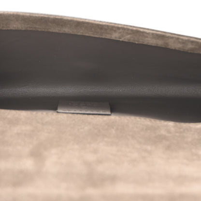 Gucci Patent Microguccissima Small Broadway Clutch Grey Field 5 of 7