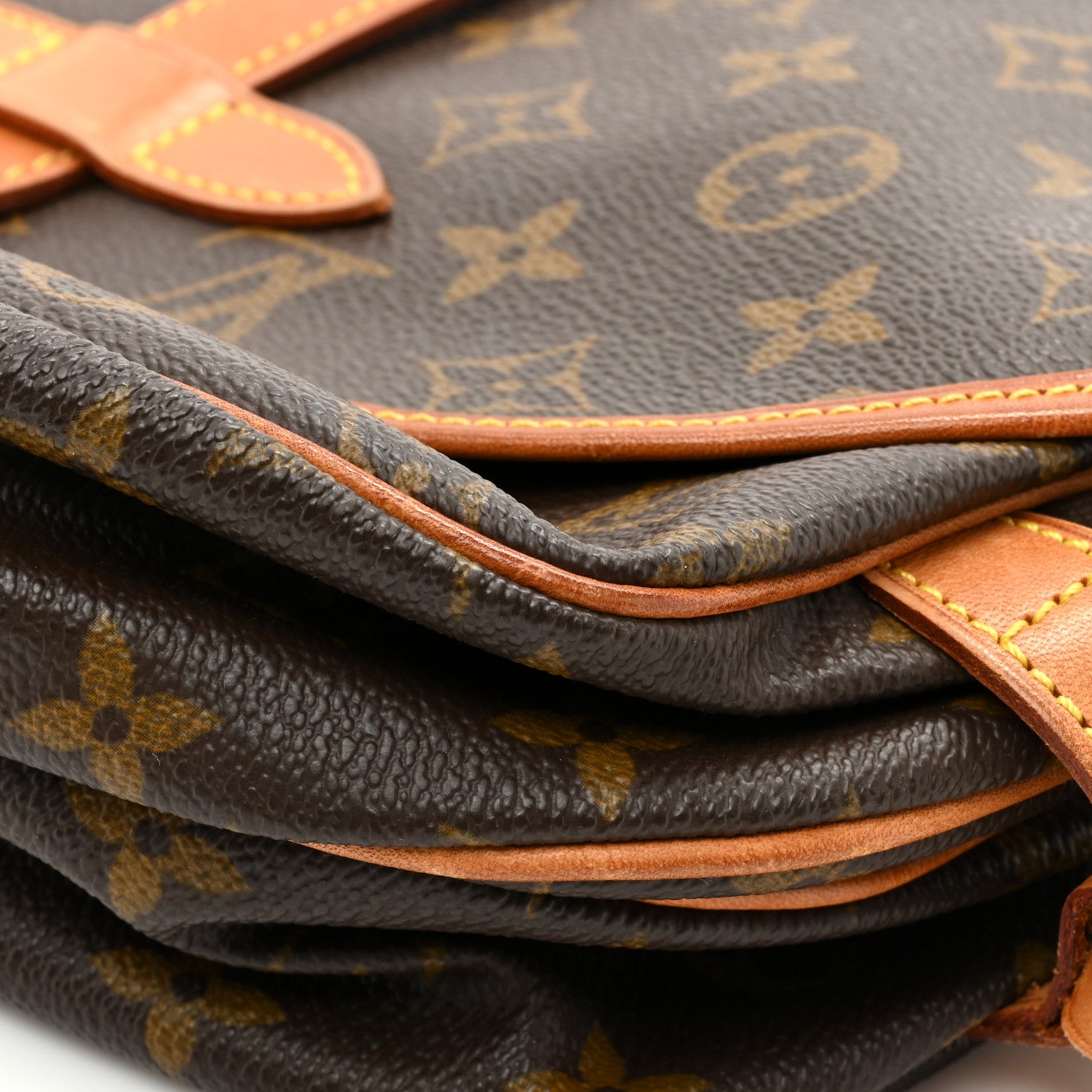 Louis Vuitton Monogram Saumur 30 17 of 18