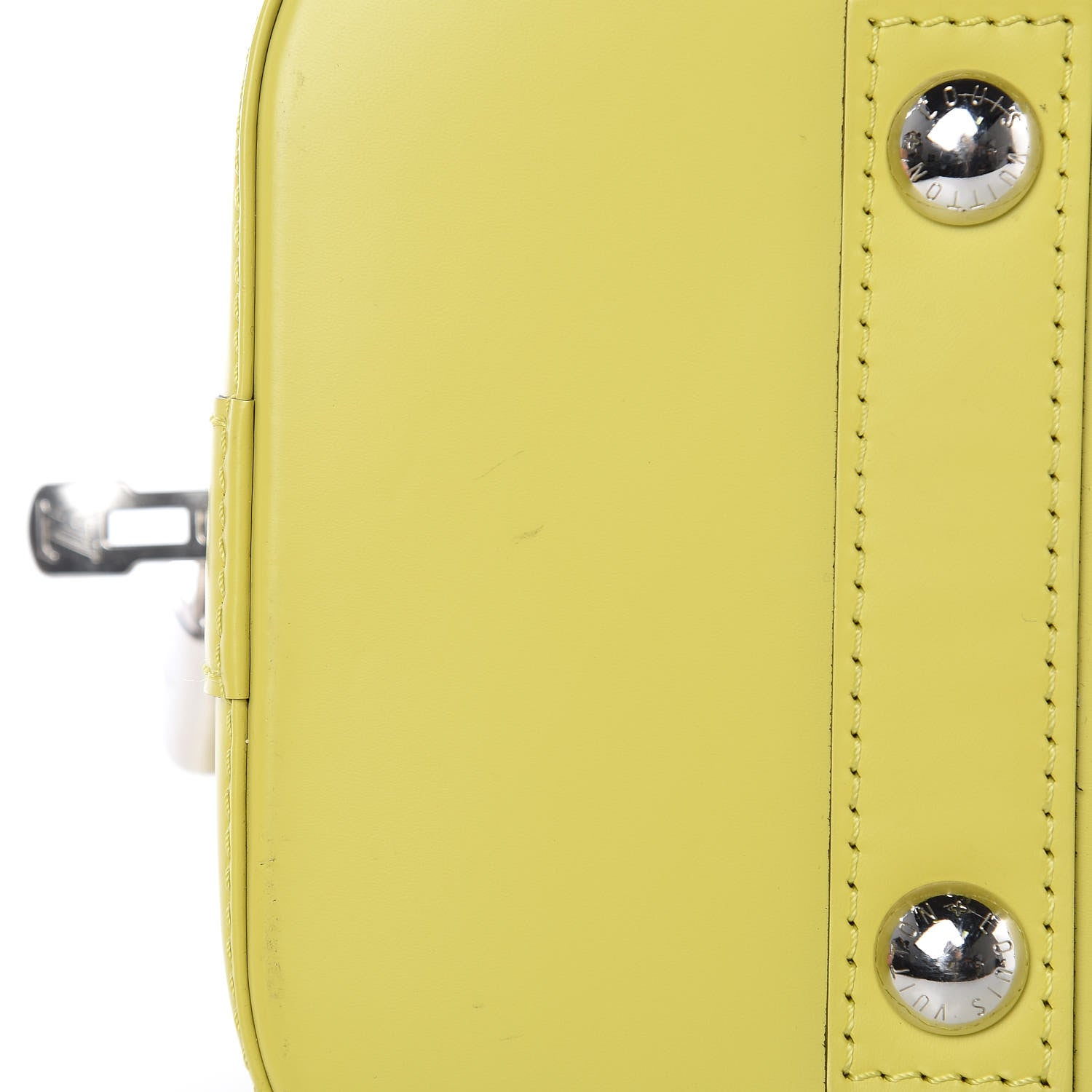 Louis Vuitton Epi Alma MM Pistache 10 of 12