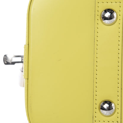 Louis Vuitton Epi Alma MM Pistache 10 of 12