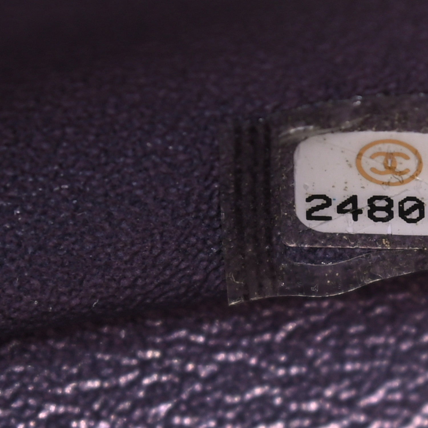 Chanel Iridescent Lambskin Quilted 2.55 Reissue 226 Flap Light Purple 7 of 12