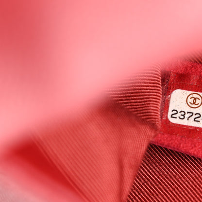 Chanel Caviar Quilted Medium Boy Flap Red 7 of 11
