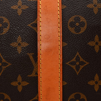 Louis Vuitton Monogram Keepall Bandouliere 55 16 of 18