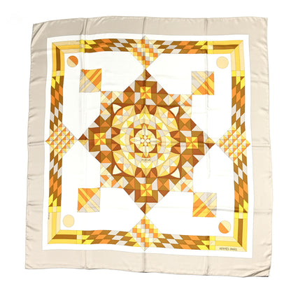 Hermes Silk Psyche Scarf 140 1 of 6