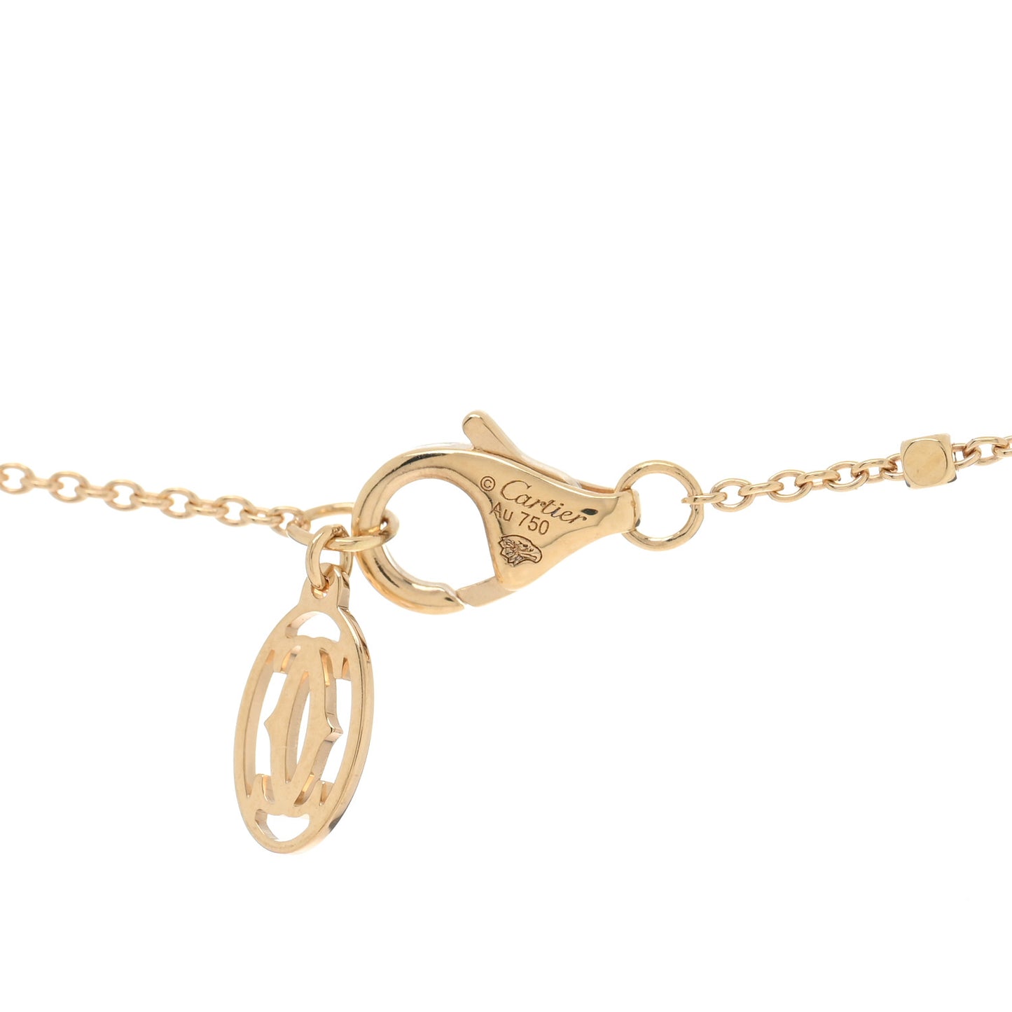 18K Pink Gold Medium Clash de Cartier Necklace