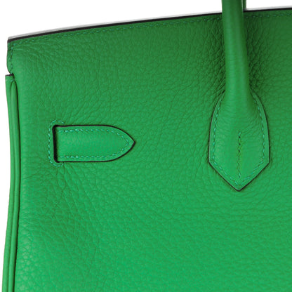 Hermes Togo Birkin 35 Bambou 20 of 25