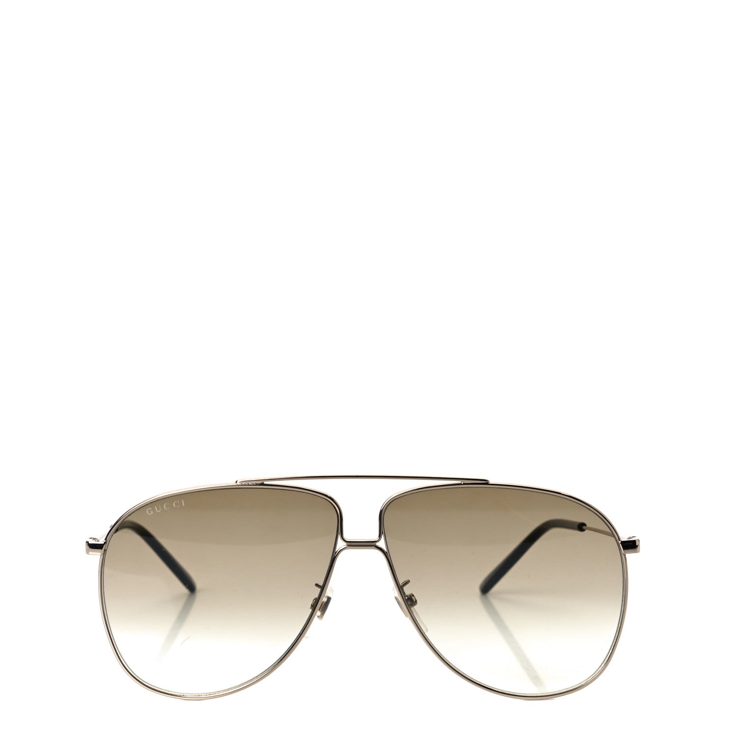 Gucci Aviator Sunglasses GG0440S Gold 3 of 5