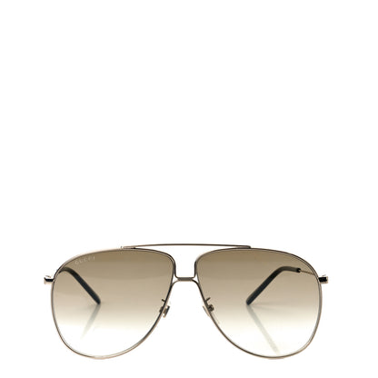 Gucci Aviator Sunglasses GG0440S Gold 3 of 5