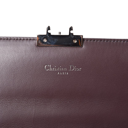 Christian Dior Metallic Box Patent Calfskin Miss Dior Promenade Pouch Beige 5 of 11