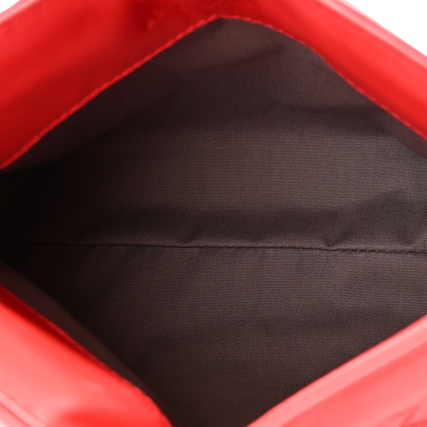Nappa Intrecciato Mini Shoulder Bag Red