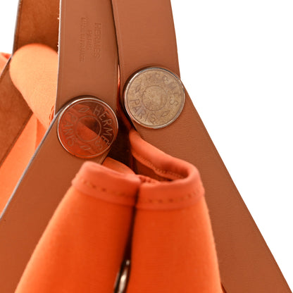 Hermes Toile Cabag 39 Orange 7 of 10