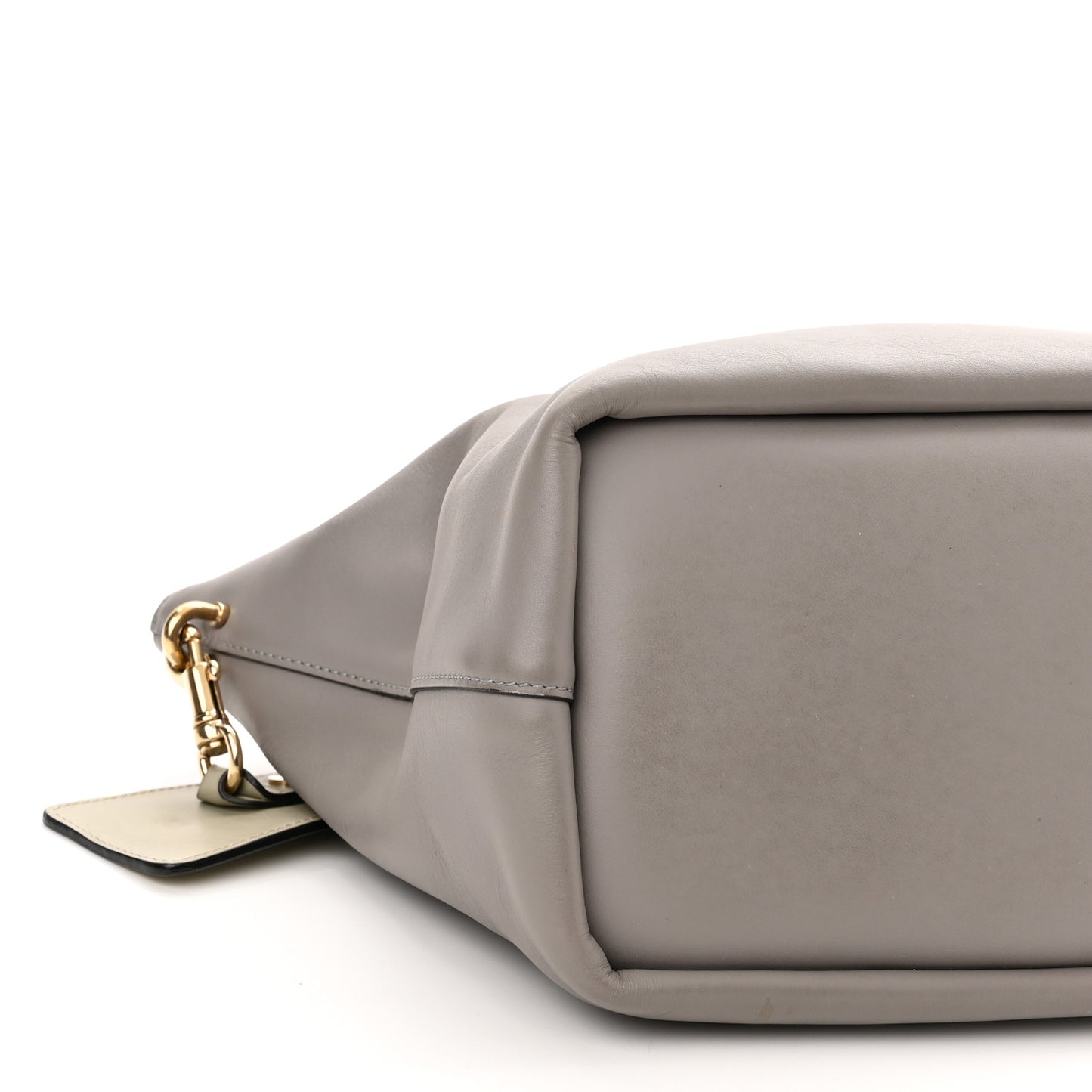 Smooth Calfskin Large Baylee Tote Cashmere Grey