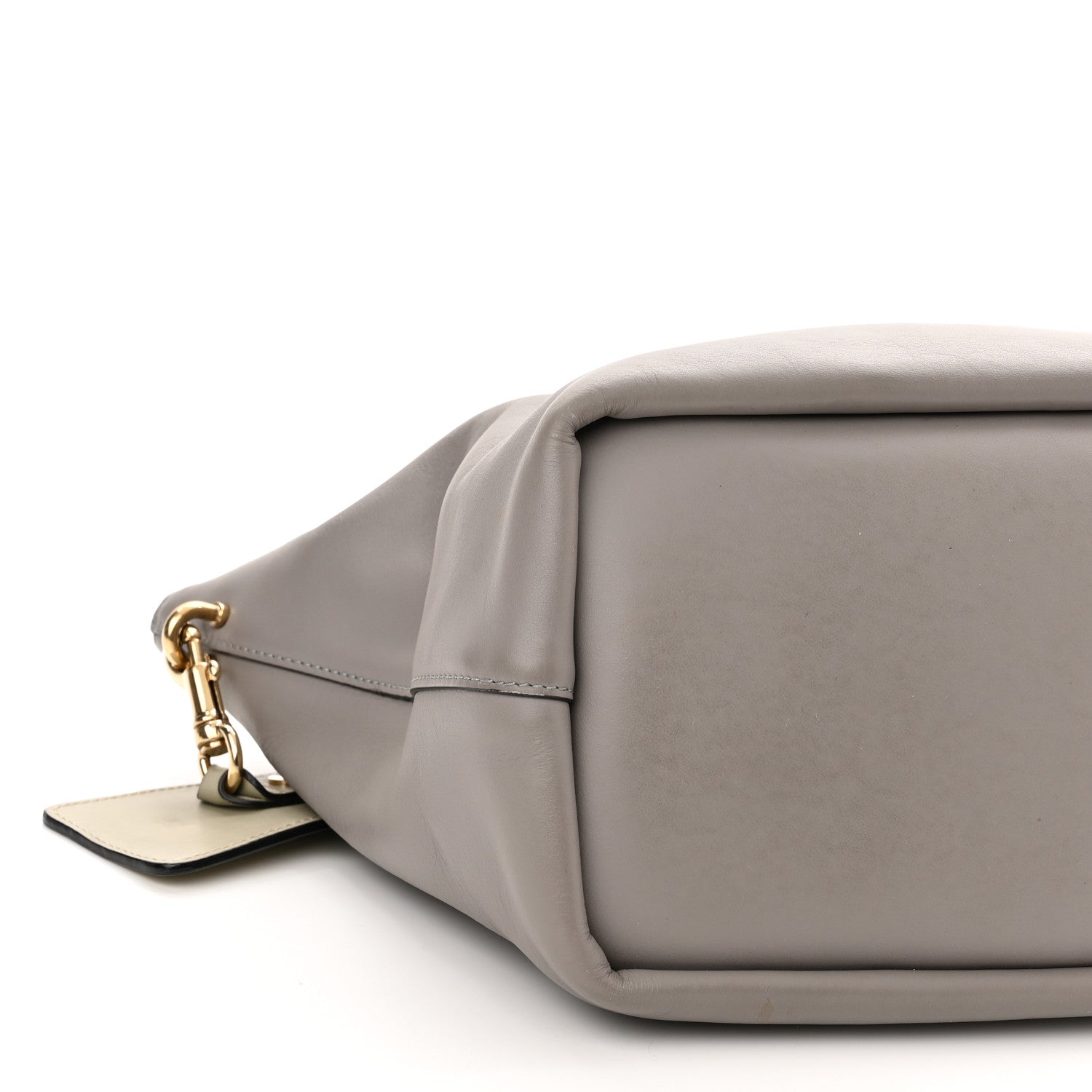 Chloe Smooth Calfskin Large Baylee Tote Cashmere Grey 8 of 19