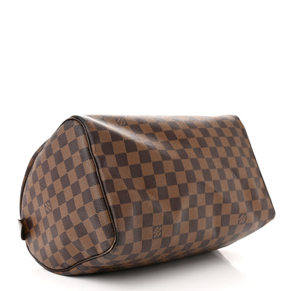 Louis Vuitton Damier Ebene Speedy 30 4 of 11
