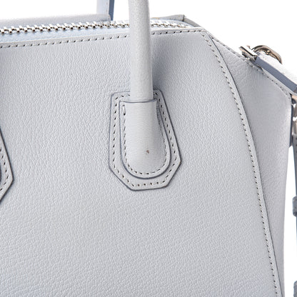 Givenchy Sugar Goatskin Mini Antigona Baby Blue 9 of 10