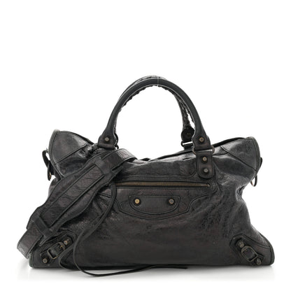 Balenciaga Agneau Classic Hardware City Black 1 of 21