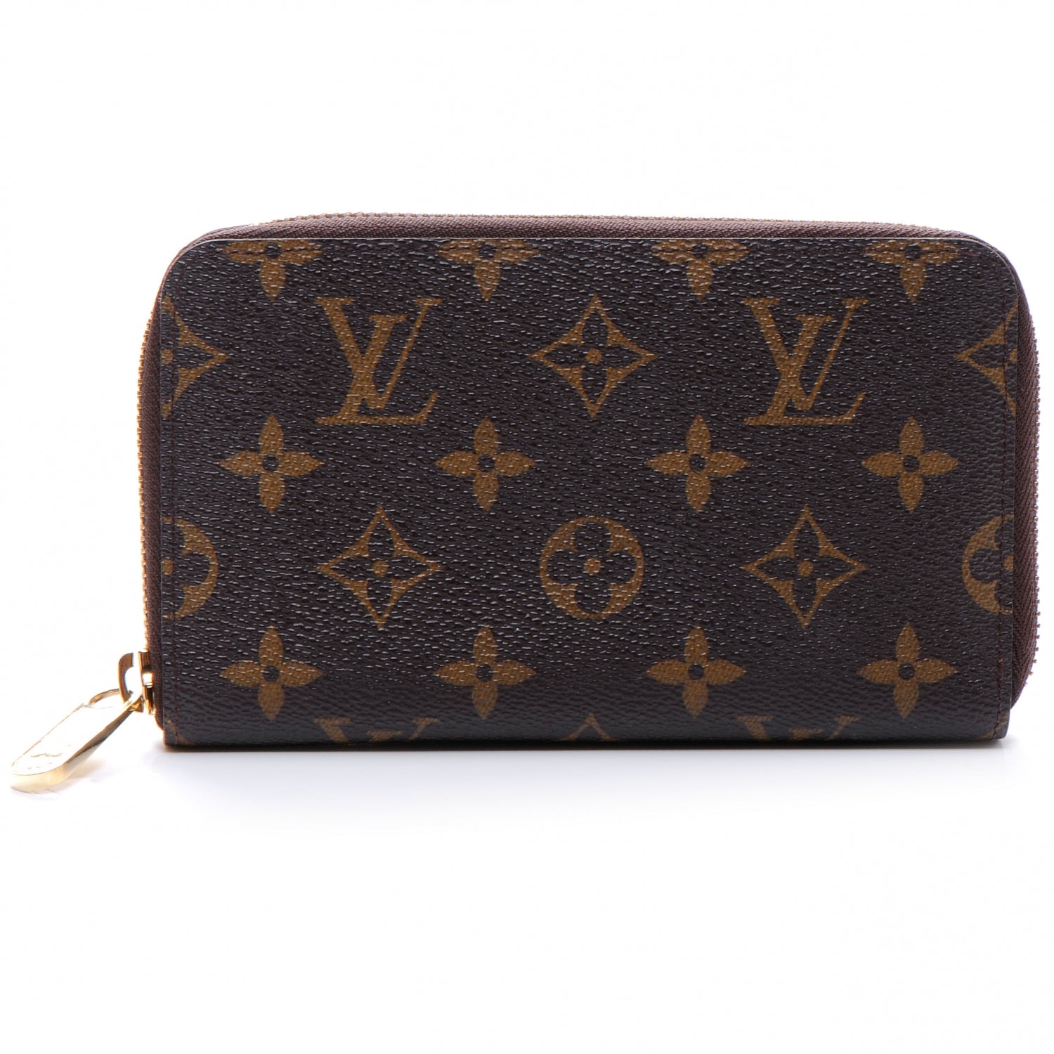 Louis Vuitton Monogram Zippy Compact Wallet 1 of 7