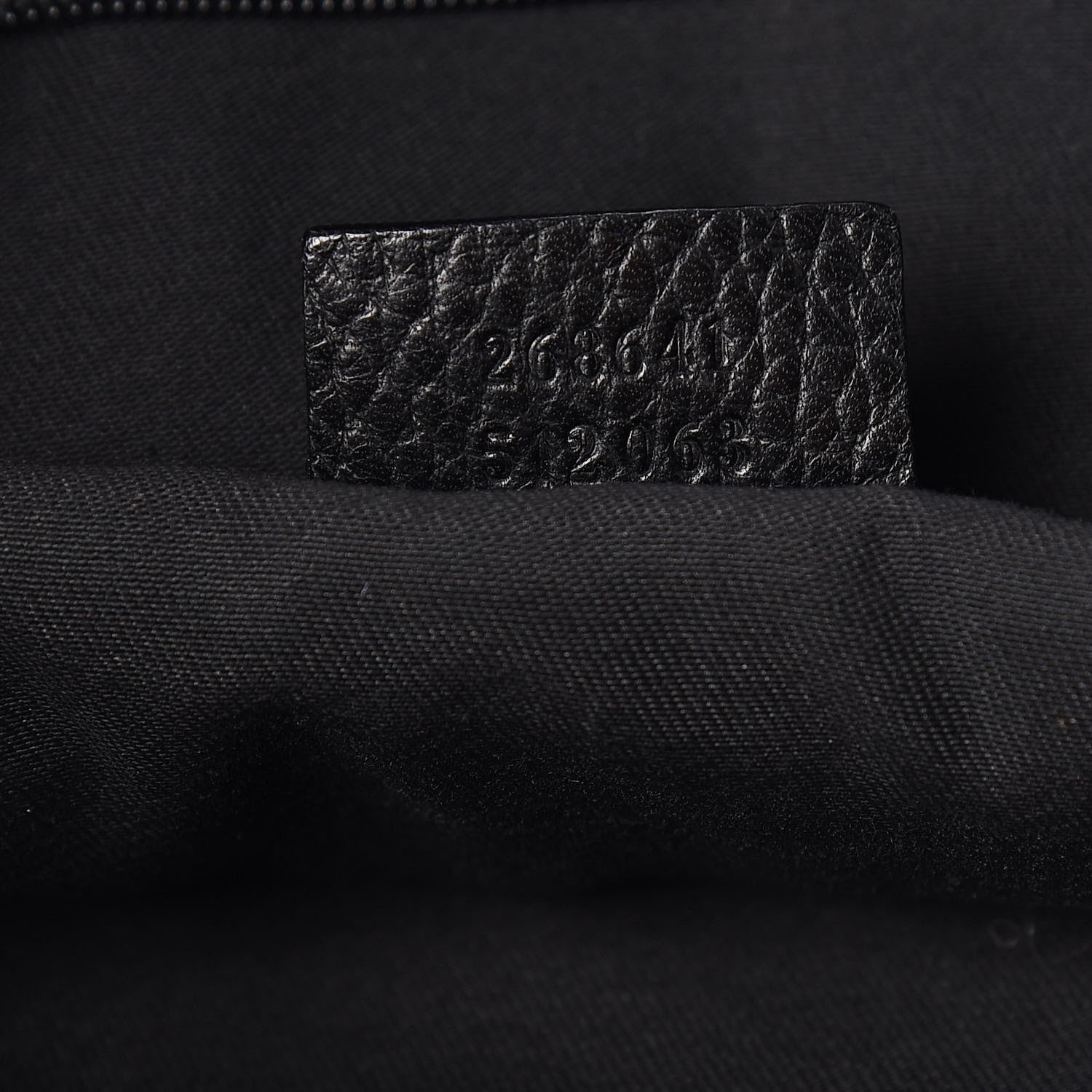 Gucci Nylon Monogram Medium Abbey Convertible Tote Black 7 of 10