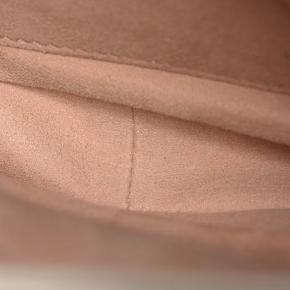 Gucci GG Supreme Monogram Horsebit 1955 Shoulder Bag Beige Mystic White 6 of 14