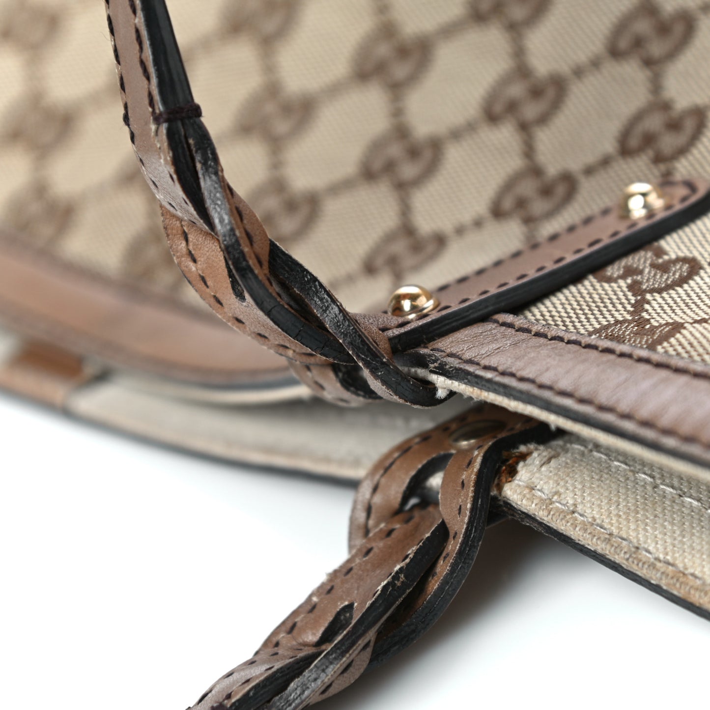 Monogram Medium Craft Tote Brown