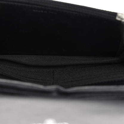 Chanel Caviar Quilted Boy Wallet On Chain WOC Black 5 of 11