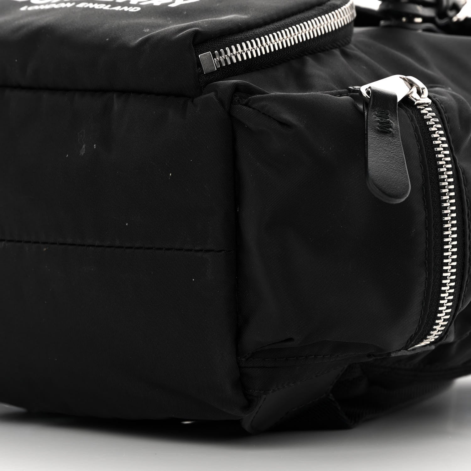 Burberry Nylon Logo Print Small Rucksack Backpack 11 of 17