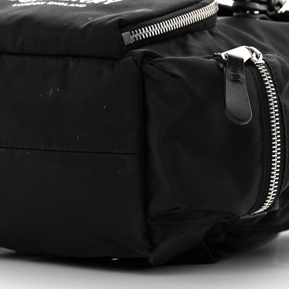 Burberry Nylon Logo Print Small Rucksack Backpack 11 of 17
