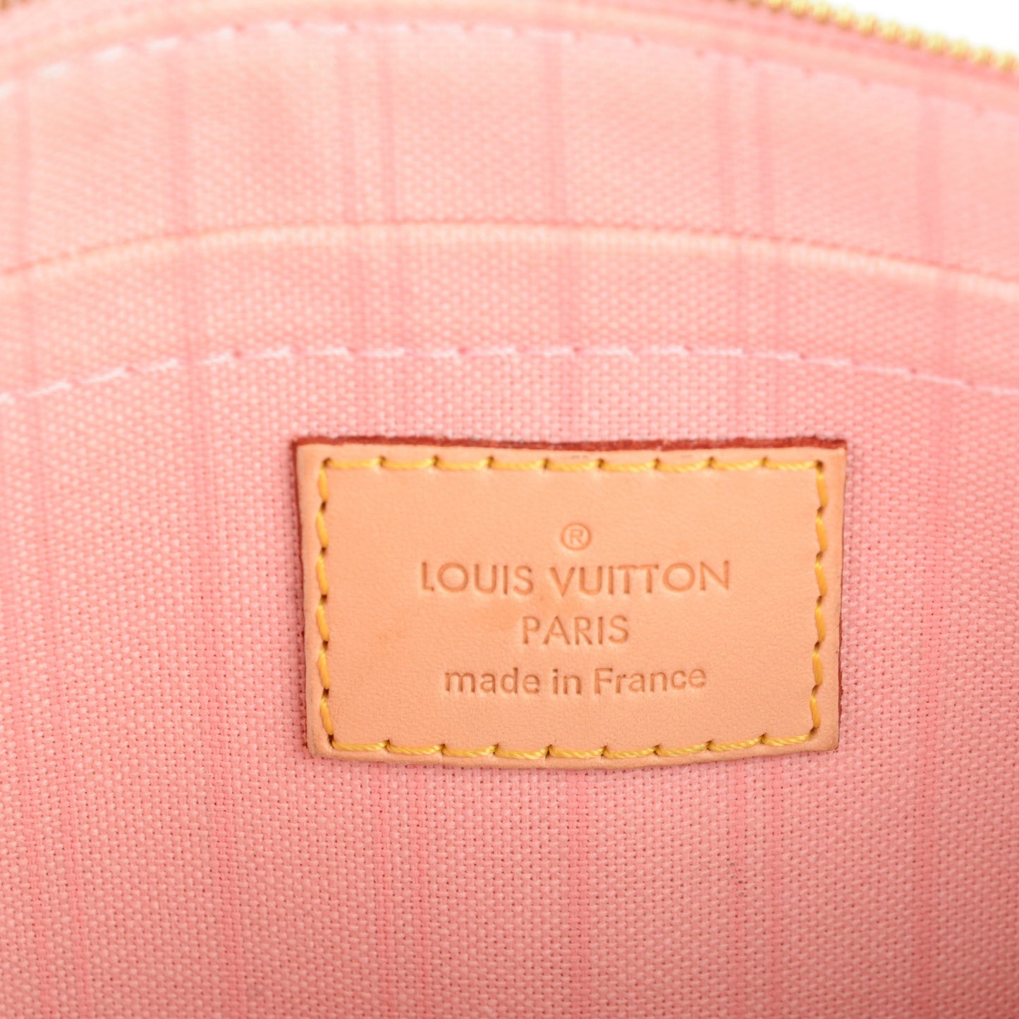 Damier Azur Neverfull MM GM Pochette Rose Ballerine