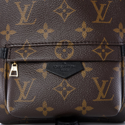 Louis Vuitton Monogram Palm Springs Backpack Mini 11 of 11
