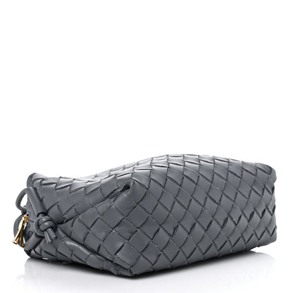 Bottega Veneta Nappa Intrecciato Small Loop Camera Bag Thunder 4 of 8
