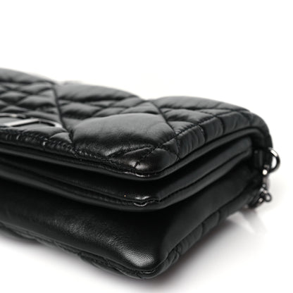 Christian Dior Calfskin Macrocannage Mini Caro Bag Black 10 of 10