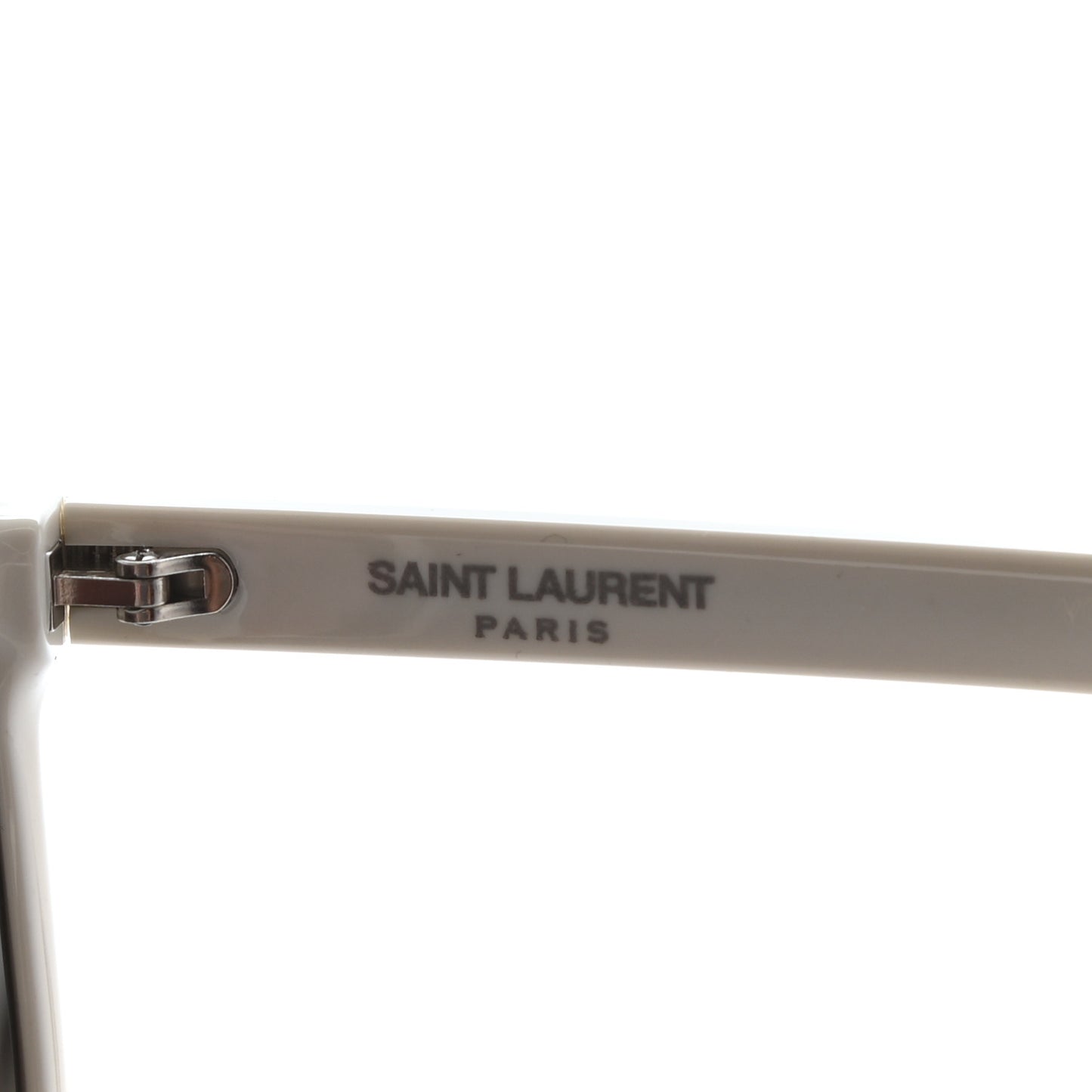 SL 318 Signature Sunglasses White