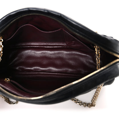 Chanel Aged Calfskin Quilted Medium Reissue Camera Case Black 5 of 10