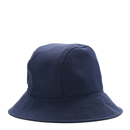 Hermes Cotton Elena Bucket Hat 57 Marine 1 of 8