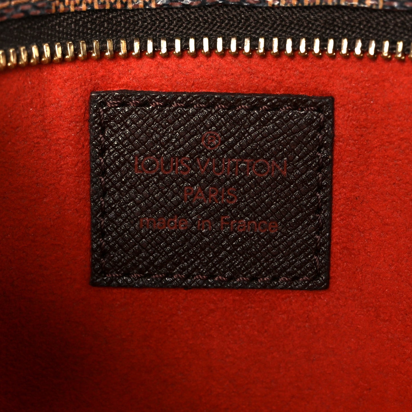 Damier Ebene Marais Bucket Pouch